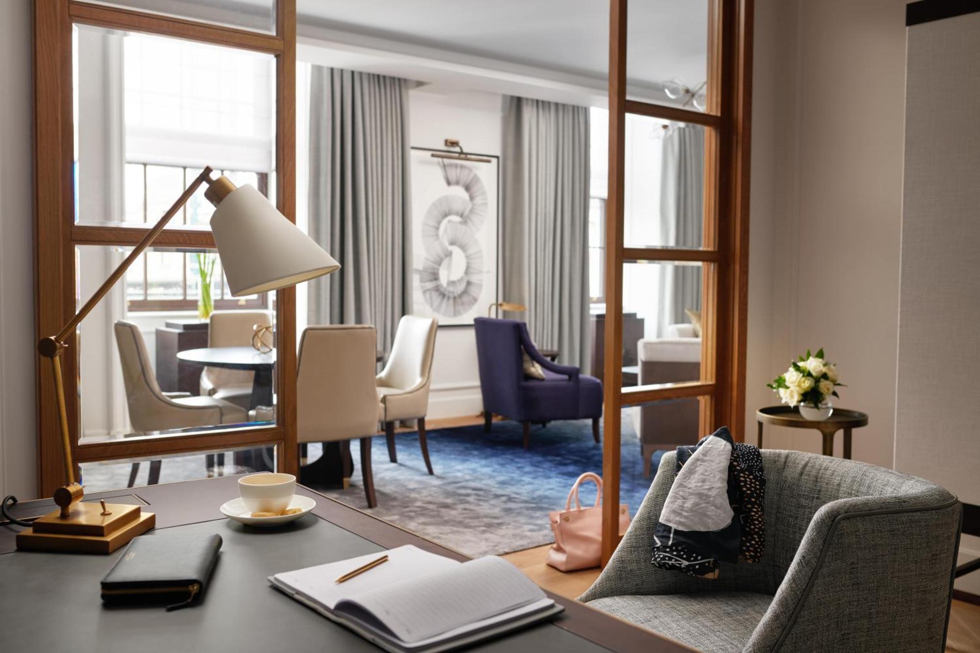 Hotel Corinthia Londra Esterno foto