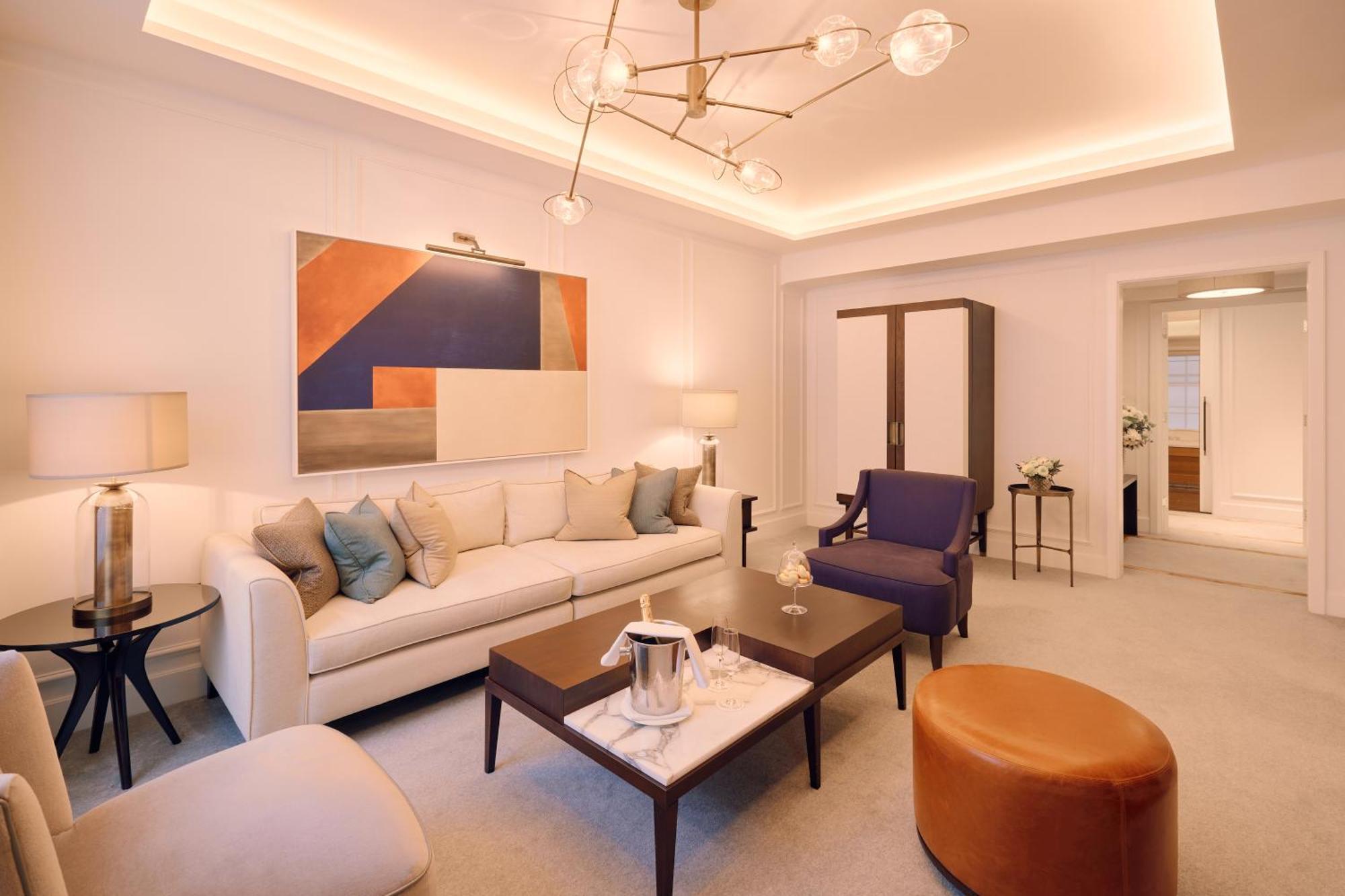 Hotel Corinthia Londra Esterno foto