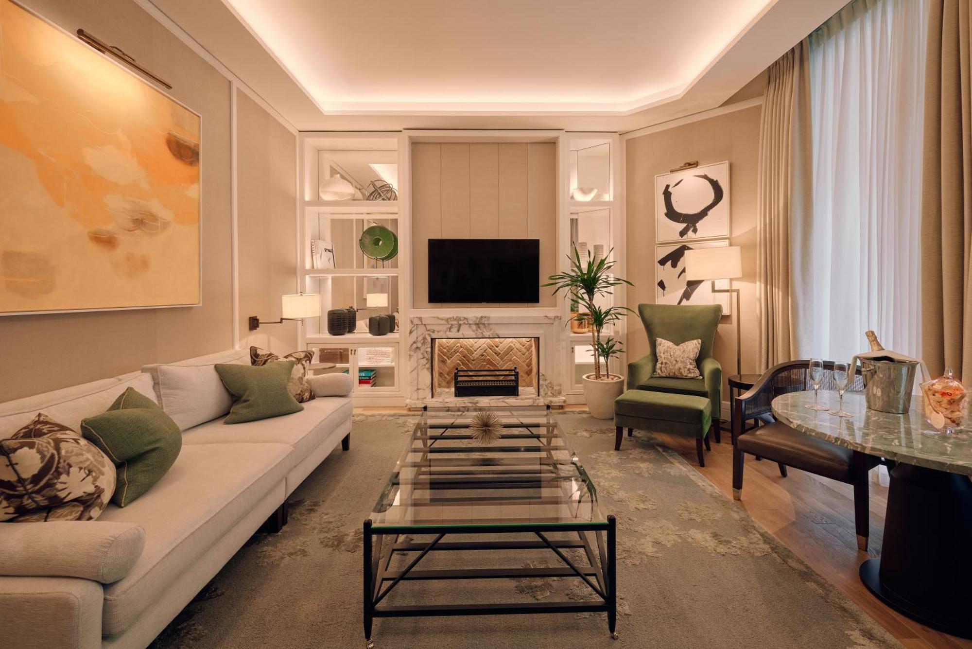 Hotel Corinthia Londra Esterno foto