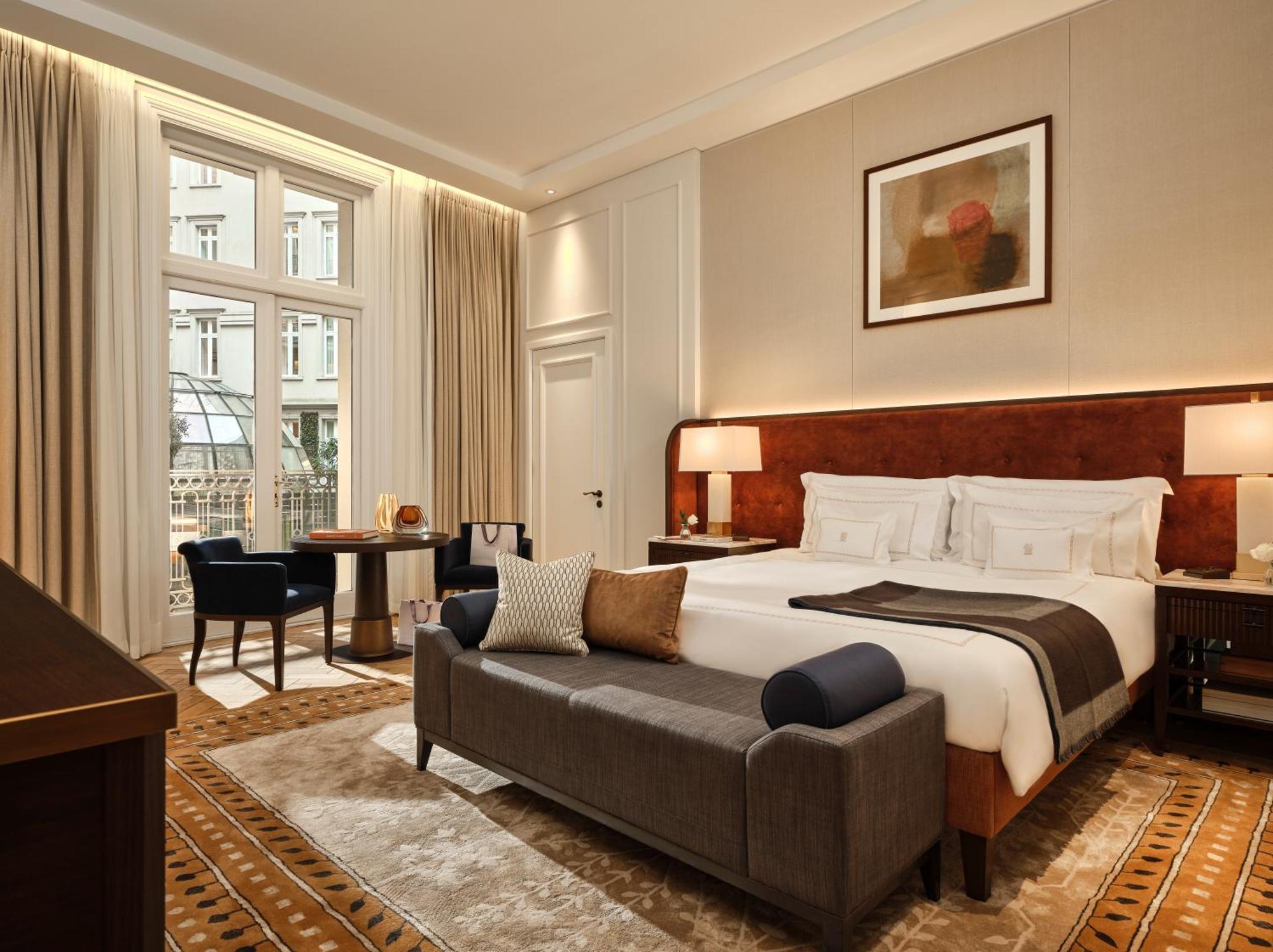 Hotel Corinthia Londra Esterno foto