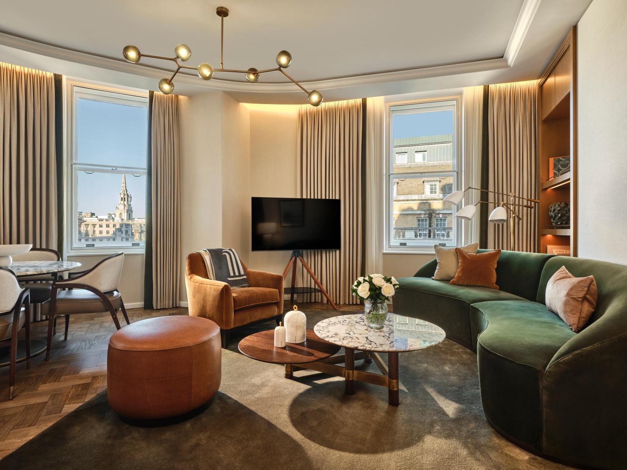 Hotel Corinthia Londra Esterno foto
