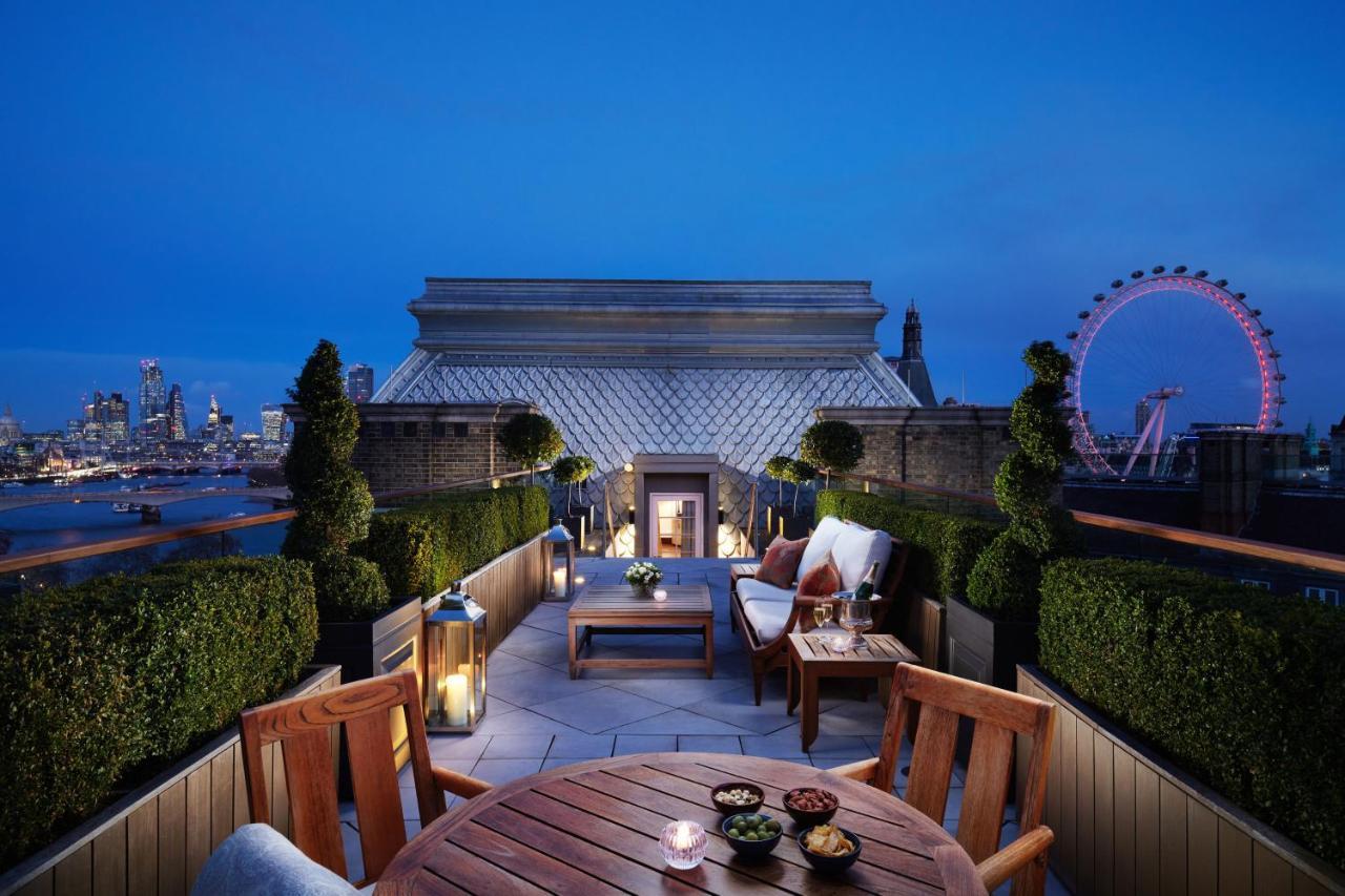 Hotel Corinthia Londra Esterno foto