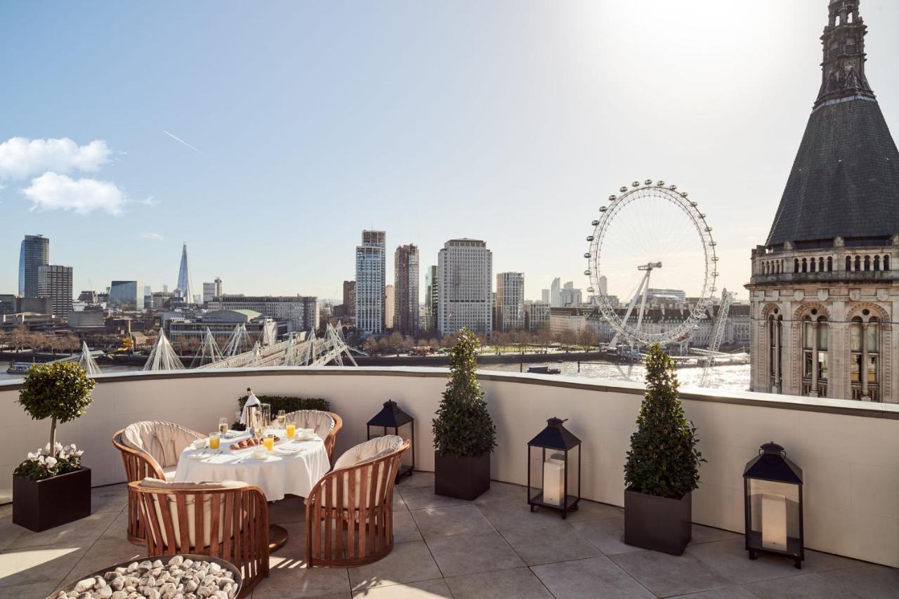 Hotel Corinthia Londra Esterno foto